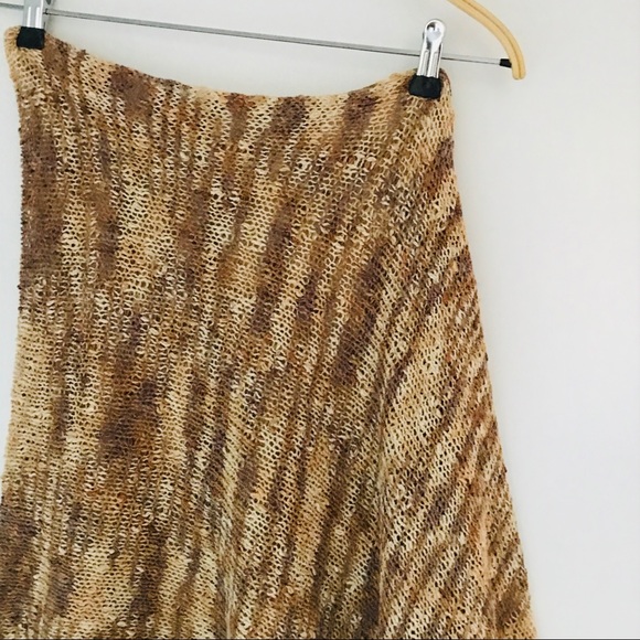 MURIELLE Neutral Blend Poncho with Fringe - Picture 4 of 8